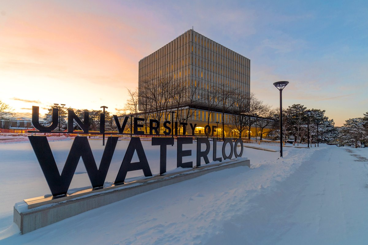 University of Waterloo campus view