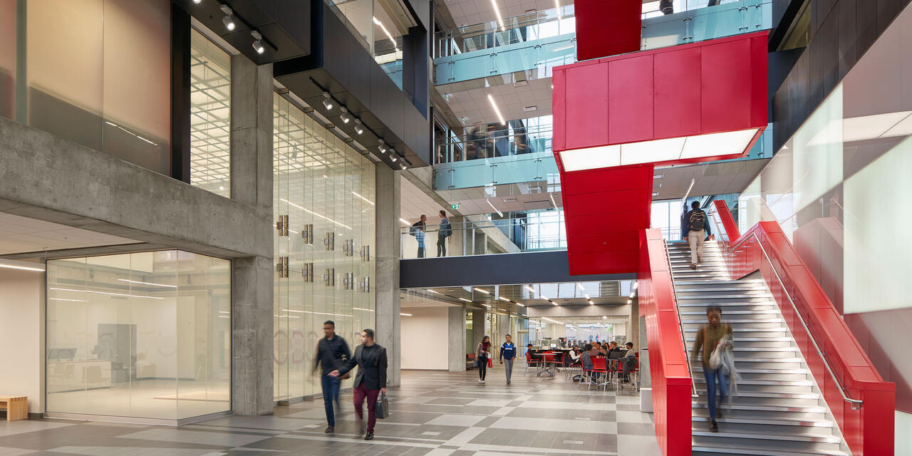 Engineering building