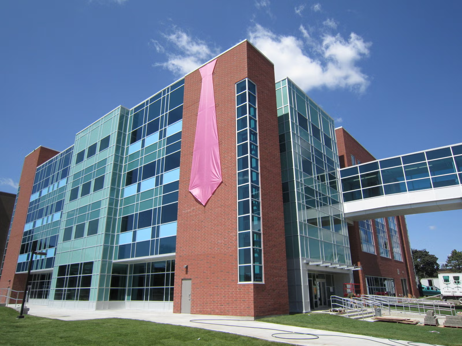 Mathematics building